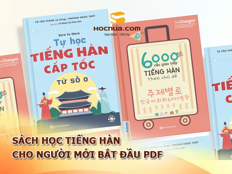 Sách học tiếng Hàn cho người mới bắt đầu PDF
