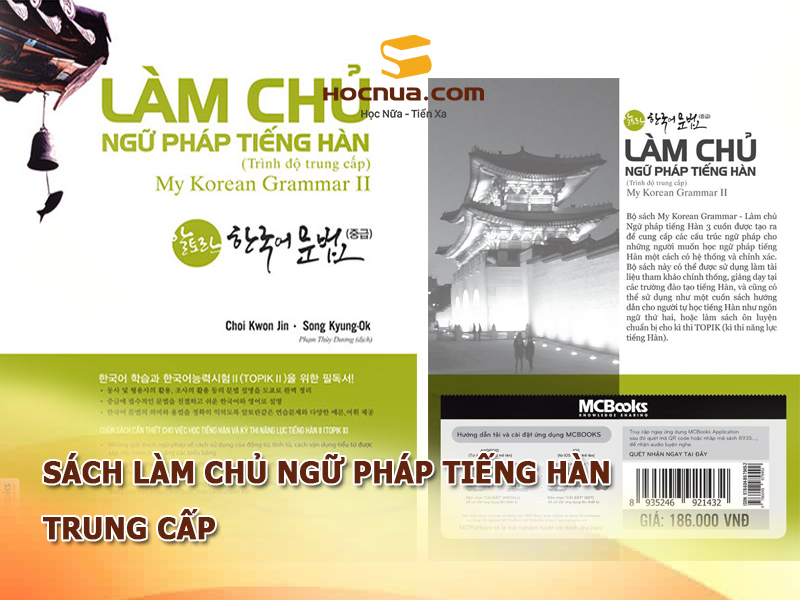 Sách Làm chủ ngữ pháp tiếng Hàn - Trung cấp