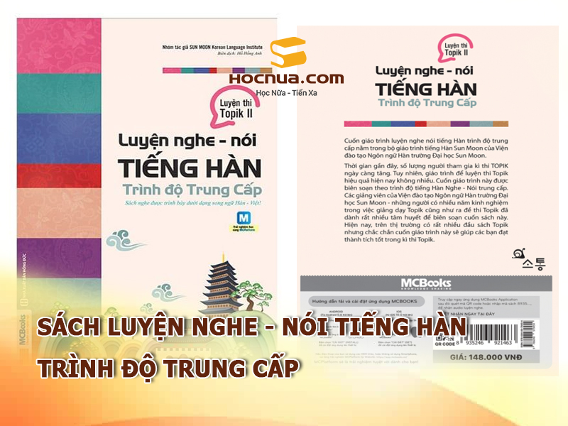 Luyện nghe - nói tiếng Hàn trình độ trung cấp