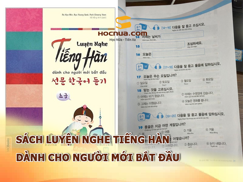 Luyện Nghe Tiếng Hàn Dành Cho Người Mới Bắt Đầu