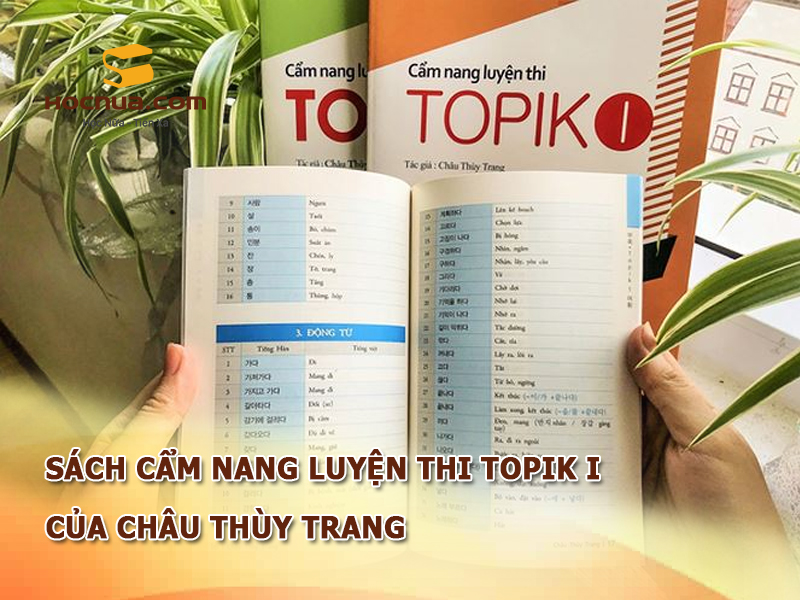 Sách Cẩm nang luyện thi Topik I của Châu Thùy Trang