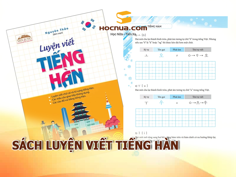 LUYỆN VIẾT TIẾNG HÀN