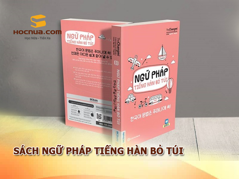 Sách Ngữ pháp tiếng Hàn bỏ túi