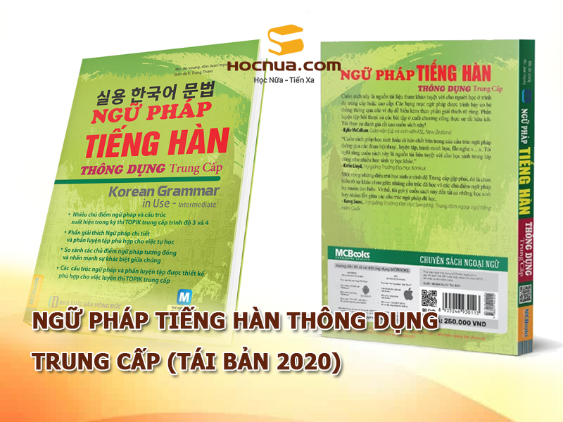 Ngữ pháp tiếng Hàn thông dụng – Trung cấp (tái bản 2020)