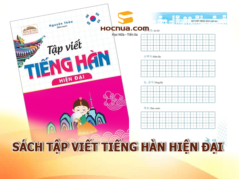 TẬP VIẾT TIẾNG HÀN HIỆN ĐẠI