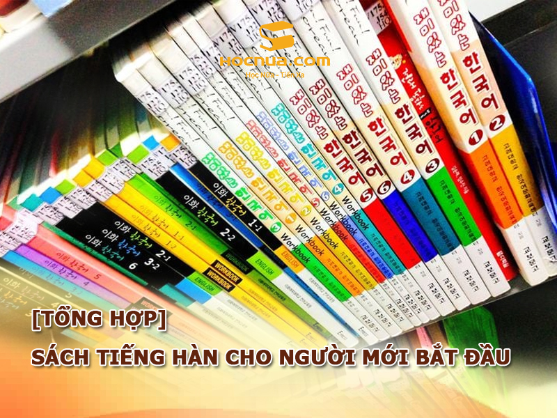 Top 10 Sách tiếng Hàn cho người mới bắt đầu