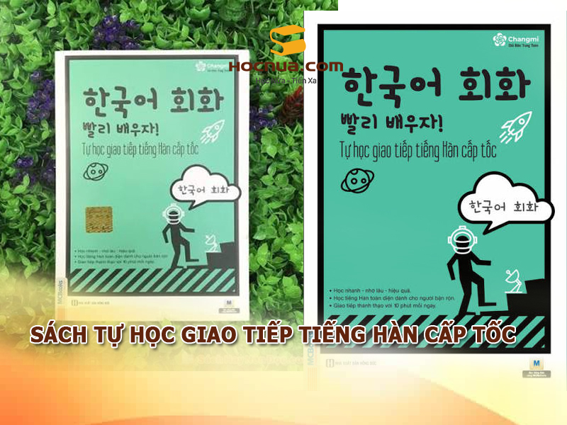 Sách Tự học giao tiếp tiếng Hàn cấp tốc
