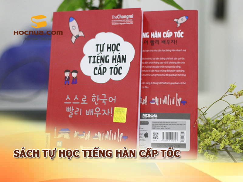 Sách Tự học tiếng Hàn cấp tốc