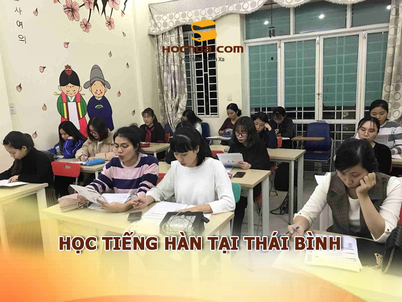 Học tiếng Hàn tại Thái Bình như thế nào?