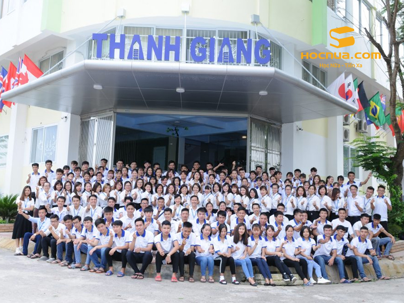 Trung tâm du học Nhật Bản Thanh Giang tại Hà Nội