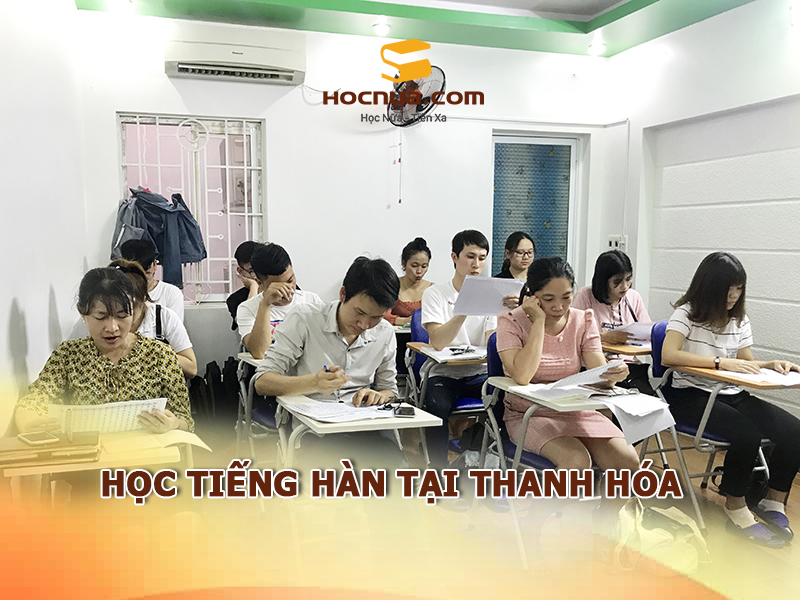 Học tiếng Hàn tại Thanh Hóa như thế nào?