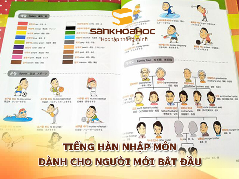 Tiếng Hàn nhập môn: Cẩm nang học tập dành cho người mới bắt đầu
