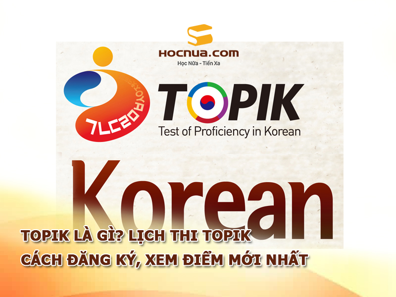 Topik là gì? Lịch thi Topik, cách đăng ký, xem điểm mới nhất