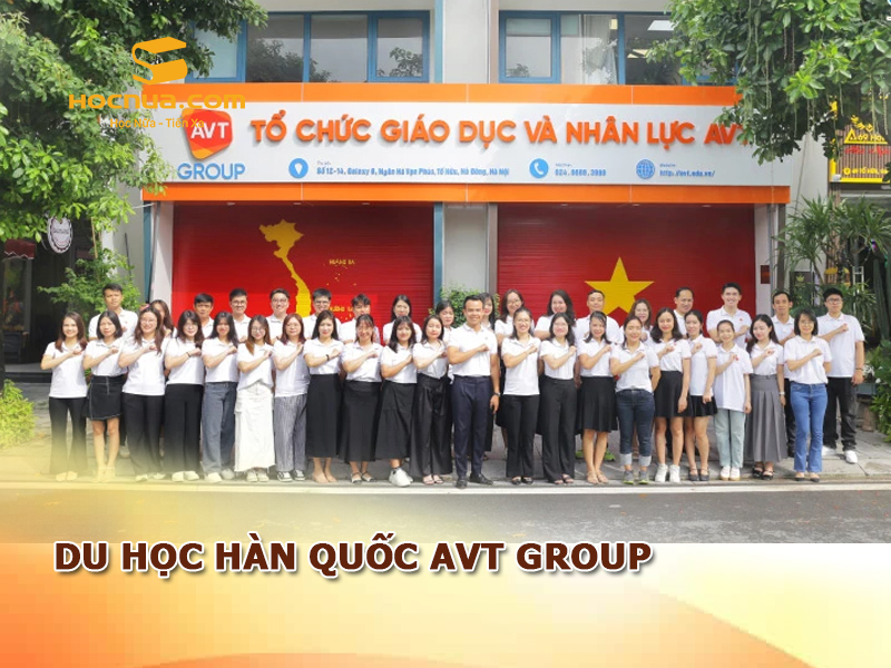 DU HỌC HÀN QUỐC AVT GROUP