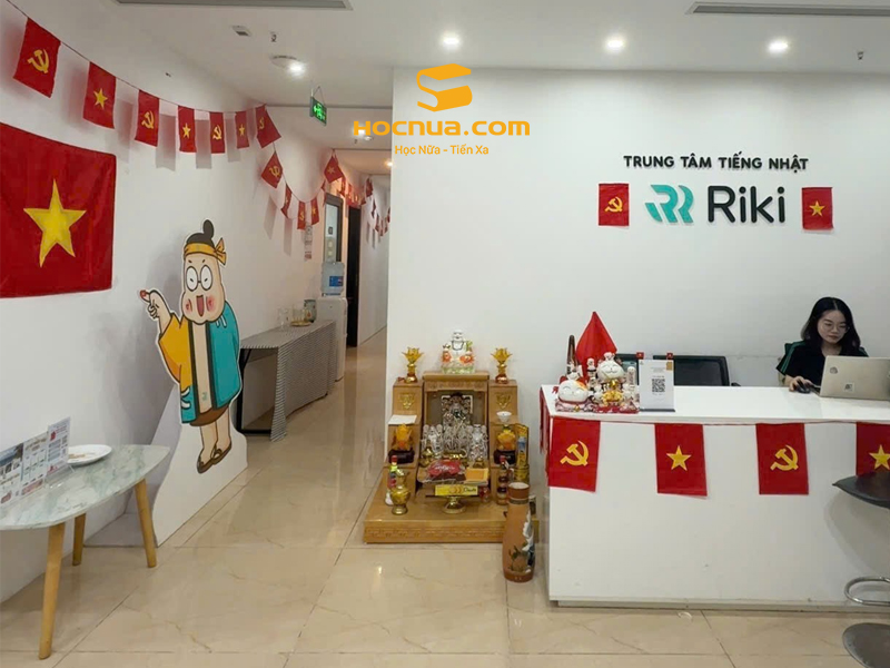Trung tâm du học Nhật Bản RIKI tại Hà Nội