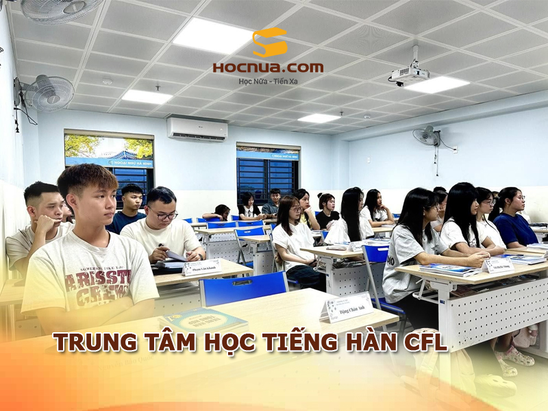 Trung tâm học tiếng Hàn CFL