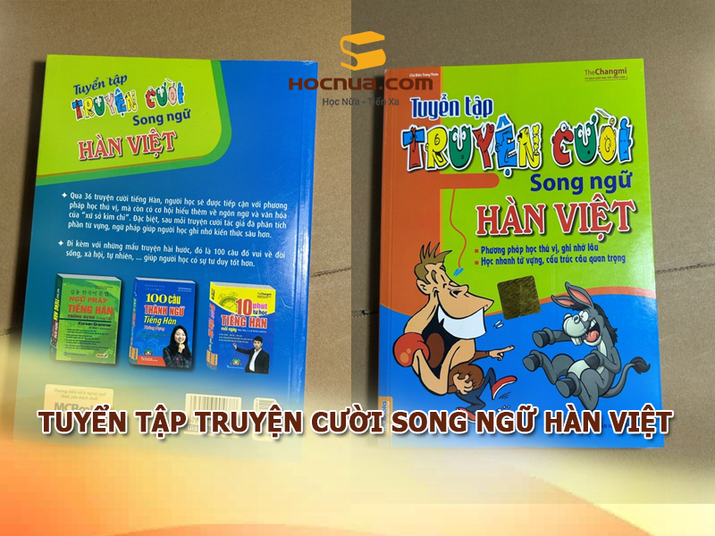 Tuyển tập truyện cười song ngữ Hàn Việt