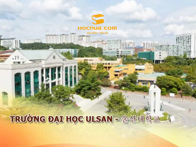 Trường Đại học Ulsan - 울산대학교