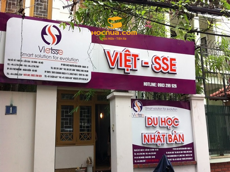 Công ty tư vấn du học Nhật Bản Việt-SSE