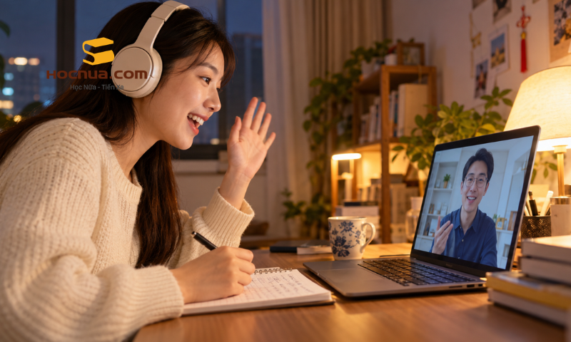 Học tiếng Trung cho người mới bắt đầu bài 1
