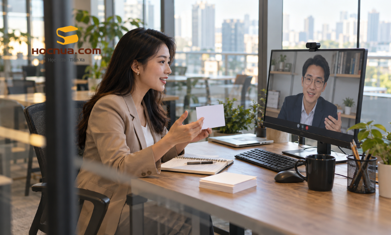Học tiếng Trung online 1 kèm 1