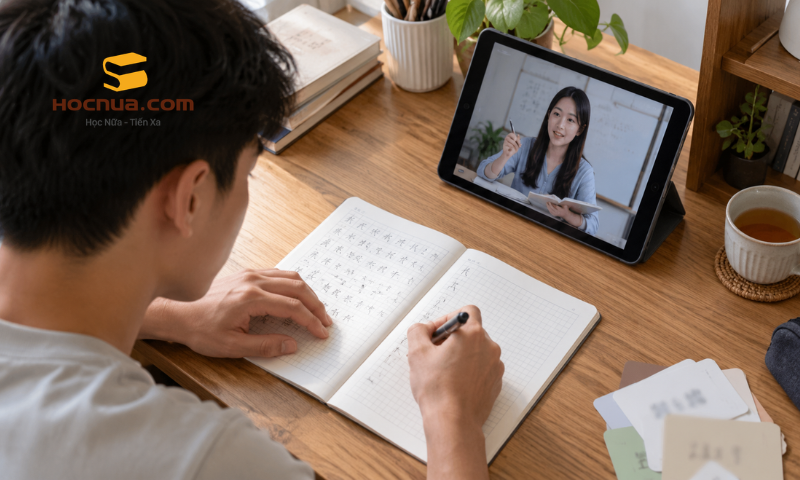 Học tiếng Trung online