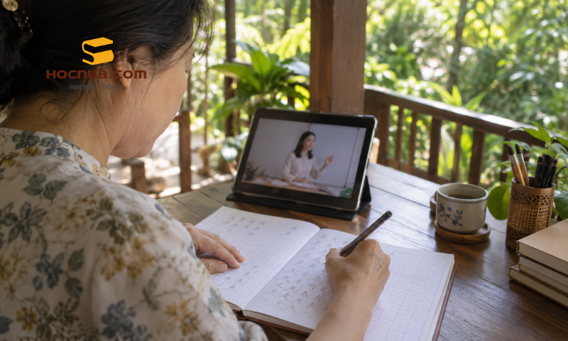 Học tiếng Trung online cho người mới bắt đầu