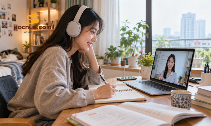 Học tiếng Trung online