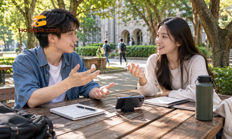 Khóa học tiếng Trung giao tiếp