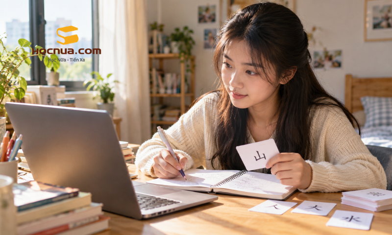 Lộ trình học tiếng Trung cho người mới bắt đầu
