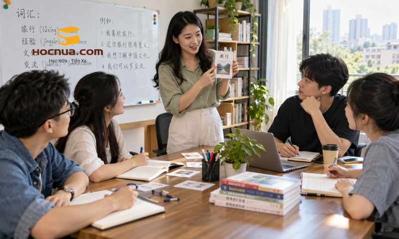 Lộ trình học tiếng Trung cho người mới bắt đầu