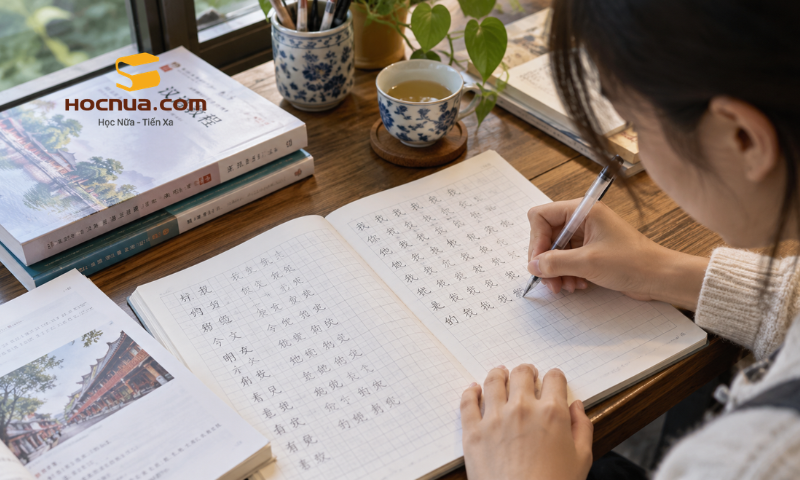 Lộ trình học tiếng Trung cho người mới bắt đầu